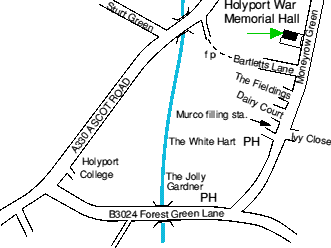 bottom of map